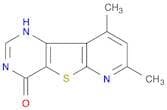 7,9-Dimethylpyrido[3',2':4,5]thieno[3,2-d]pyrimidin-4(1H)-one