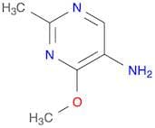 4-Methoxy-2-methyl-5-pyrimidinamine