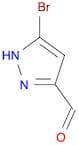 5-Bromo-1H-pyrazole-3-carbaldehyde