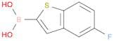 5-Fluorobenzo[b]thiene-2-boronic acid