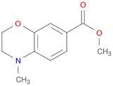 Methyl 4-methyl-3,4-dihydro-2H-benzo[b][1,4]oxazine-7-carboxylate