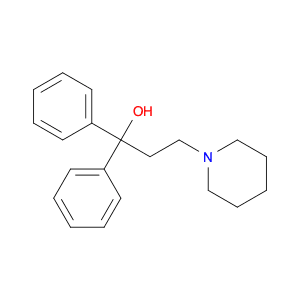 1,1-Diphenyl-3-(piperidin-1-yl)propan-1-ol