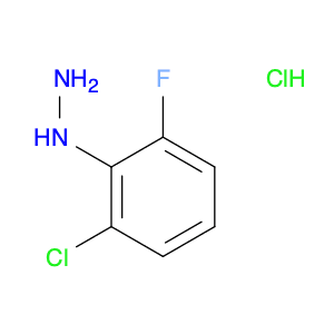 2-Chloro-6-fluorophenylhydrazine hydrochloride