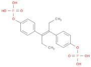 (E)-Hex-3-ene-3,4-diylbis(4,1-phenylene) bis(dihydrogen phosphate)