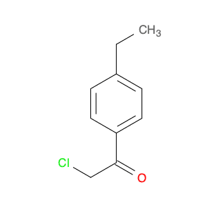 Ethanone, 2-chloro-1-(4-ethylphenyl)- (9CI)