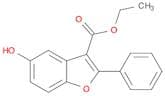5-Hydroxy-2-phenyl-benzofuran-3-carboxylic acid ethyl ester