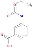 3-[(Ethoxycarbonyl)amino]benzoic acid