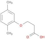 3-(2,5-Dimethyl-phenoxy)-propionic acid