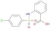 2-(4-Chloro-benzenesulfonylamino)-benzoic acid