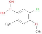 (5-Chloro-4-methoxy-2-methylphenyl)boronic acid