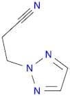 3-(2H-1,2,3-Triazol-2-yl)propanenitrile