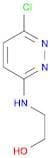 2-[(6-Chloropyridazin-3-yl)amino]ethanol