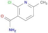 2-Chloro-6-methylnicotinamide