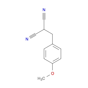 2-(4-Methoxybenzyl)malononitrile