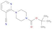 tert-Butyl 4-(3-cyanopyridin-2-yl)piperazine-1-carboxylate