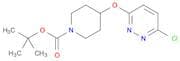 tert-Butyl 4-((6-chloropyridazin-3-yl)oxy)piperidine-1-carboxylate