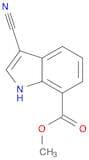 Methyl 3-cyano-1H-indole-7-carboxylate