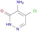 4-​Amino-​5-​chloro-​3(2H)​-​pyridazinone
