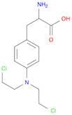 2-Amino-3-(4-(bis(2-chloroethyl)amino)phenyl)propanoic acid