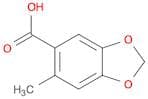 6-Methylbenzo[d][1,3]dioxole-5-carboxylic acid