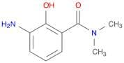 3-AMINO-2-HYDROXY-N,N-DIMETHYLBENZAMIDE