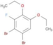 1,2-Dibromo-4,5-diethoxy-3-fluorobenzene