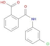 2-(3-Chlorophenylcarbamoyl)benzoic acid