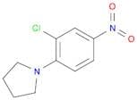 1-(2-Chloro-4-nitrophenyl)pyrrolidine