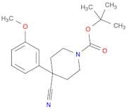 1-Boc-4-cyano-4-(3-methoxyphenyl)-piperidine