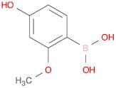 (4-Hydroxy-2-methoxyphenyl)boronic acid