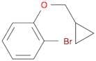1-bromo-2-(cyclopropylmethoxy)benzene