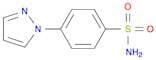 4-(1H-PYRAZOL-1-YL)BENZENE-1-SULFONAMIDE