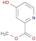2-Pyridinecarboxylic acid, 4-hydroxy-, methyl ester (9CI)