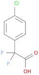 2-(4-Chlorophenyl)-2,2-difluoroacetic acid