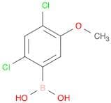 2,4-Dichloro-5-methoxyphenylboronic acid