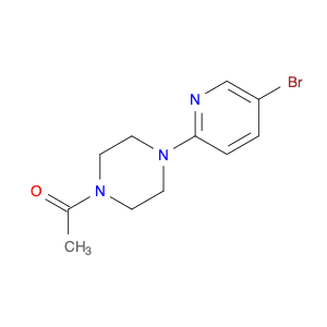 2-(4-Acetylpiperazino)-5-bromopyridine