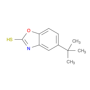 5-tert-Butyl-1,3-benzoxazole-2-thiol
