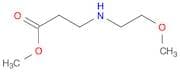 Methyl 3-[(2-methoxyethyl)amino]propanoate