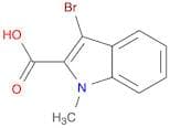 3-Bromo-1-methyl-1H-indole-2-carboxylic acid