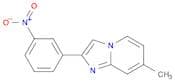 7-Methyl-2-(3-nitrophenyl)imidazo[1,2-a]pyridine