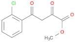 Methyl 4-(2-chlorophenyl)-2,4-dioxobutanoate