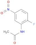 N-(2-Fluoro-5-nitrophenyl)acetamide