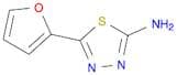 5-(2-Furyl)-1,3,4-thiadiazol-2-amine