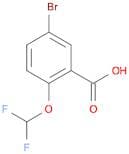 5-Bromo-2-(difluoromethoxy)benzoic acid