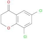 6,8-dichloro-chroMan-4-one