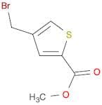 Methyl 4-(bromomethyl)thiophene-2-carboxylate