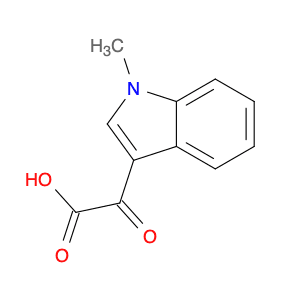 N-METHYL-3-INDOLEGLYOXYLIC ACID  97