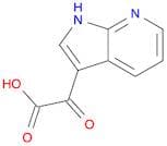 2-Oxo-2-(1H-pyrrolo[2,3-b]pyridin-3-yl)acetic acid