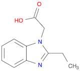 2-(2-ethyl-1H-1,3-benzodiazol-1-yl)acetic acid