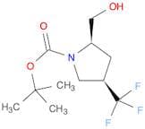 (2R,4R)-tert-butyl 2-(hydroxymethyl)-4-(trifluoromethyl)pyrrolidine-1-carboxylate